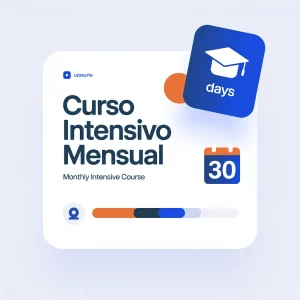 Curso intensivo mensual