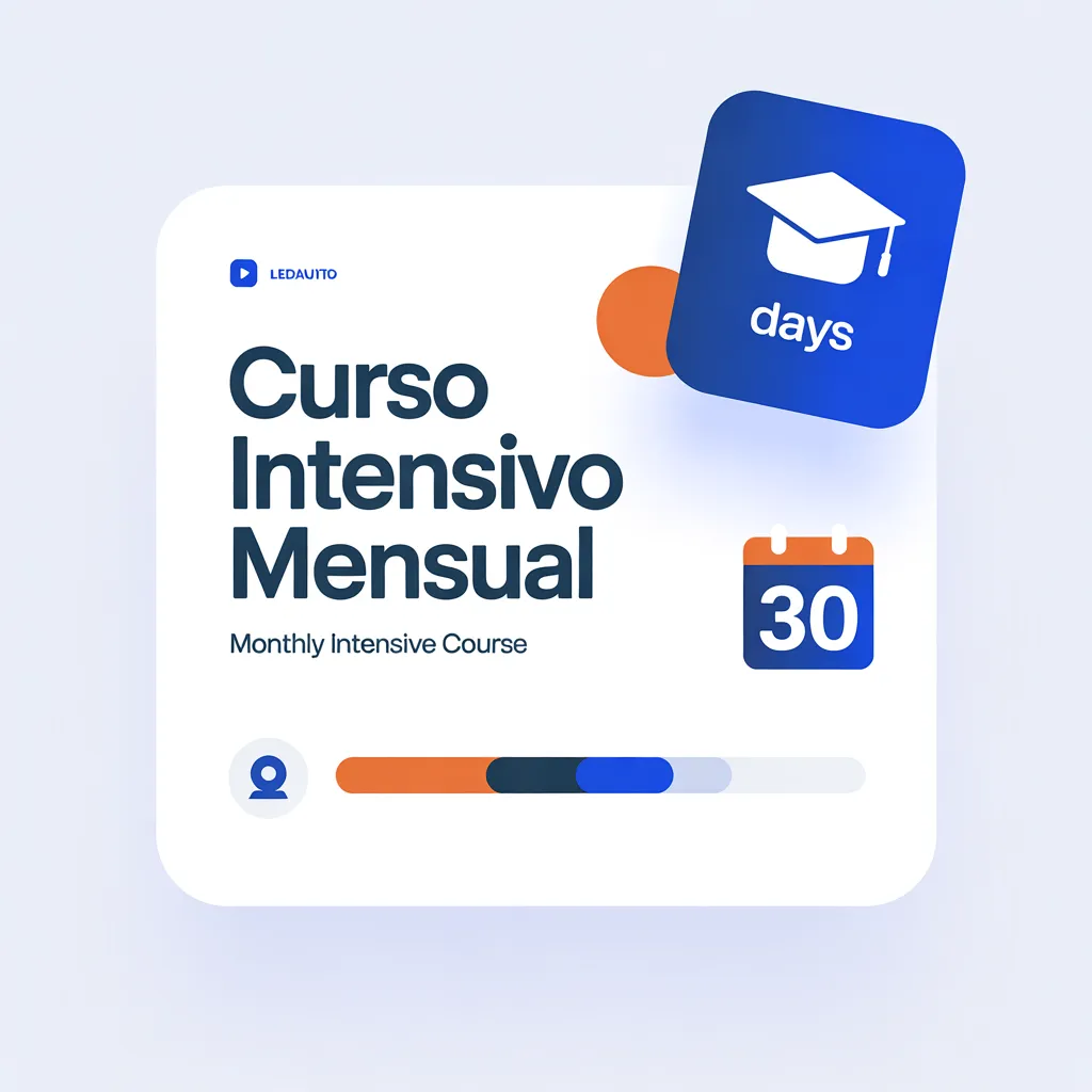 Curso intensivo mensual