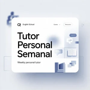 Tutor personal semanal