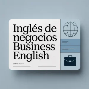 Inglés de negocios
