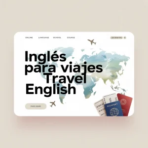 Inglés para viajes
