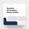 Revisión de ensayos