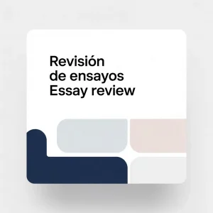 Revisión de ensayos