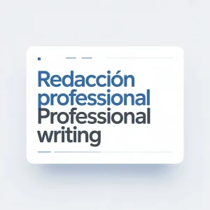 Redacción profesional