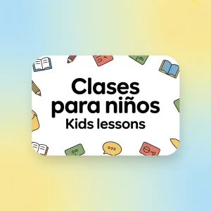 Clases para niños