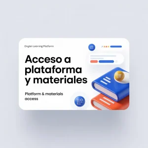 Acceso a plataforma y materiales