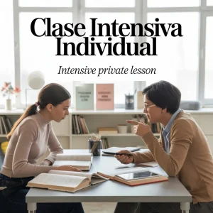 Clase intensiva individual