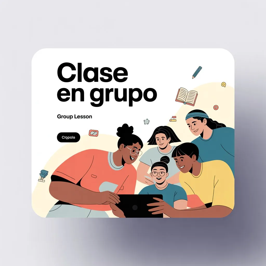 Clase en grupo