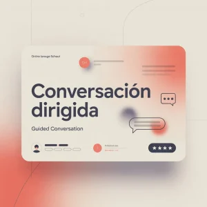 Conversación dirigida